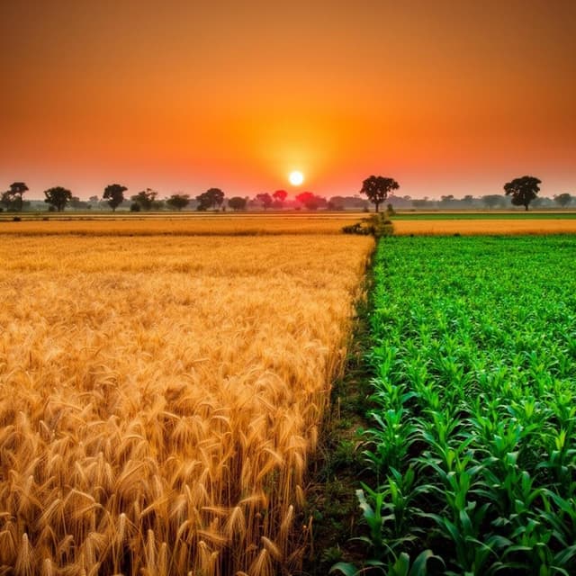चने का भूसा (Chana Straw)