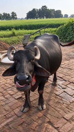 भैंस (Buffalo)