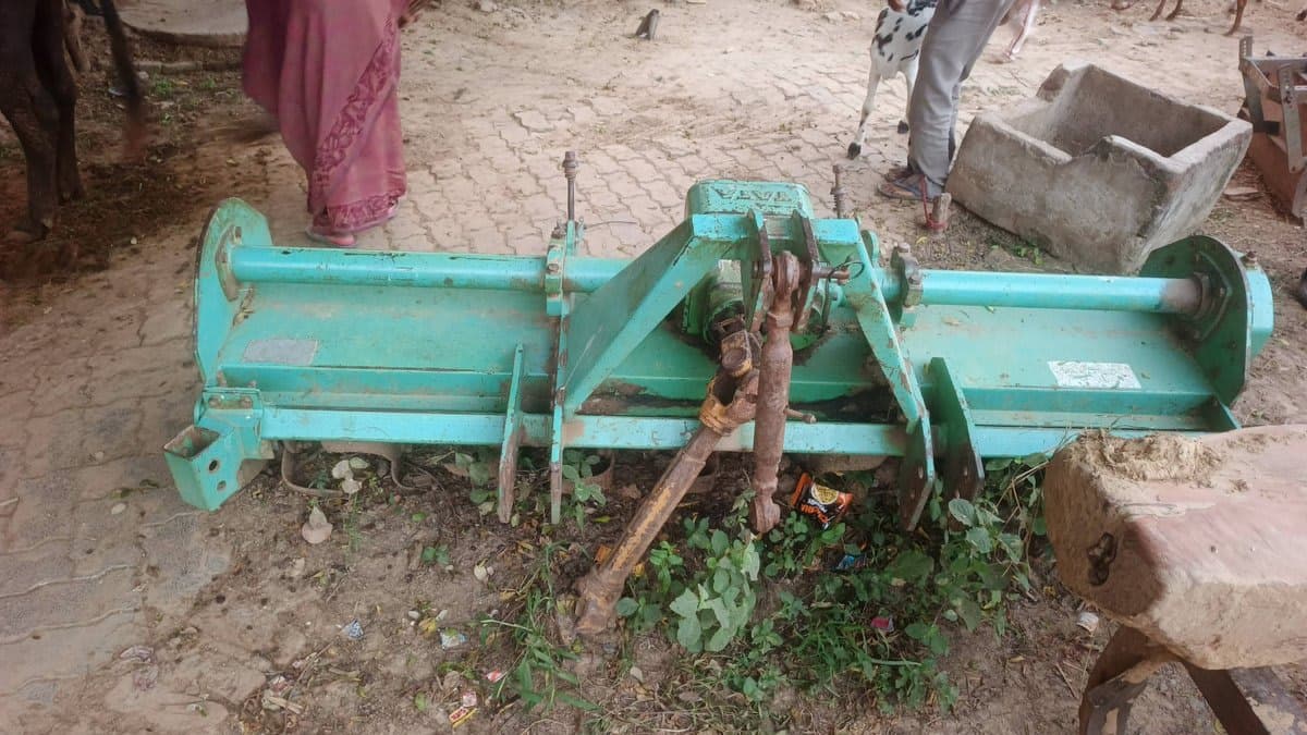 Rotavator